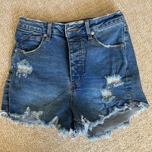 Free People (we the free) CRVY vintage high rise shorts